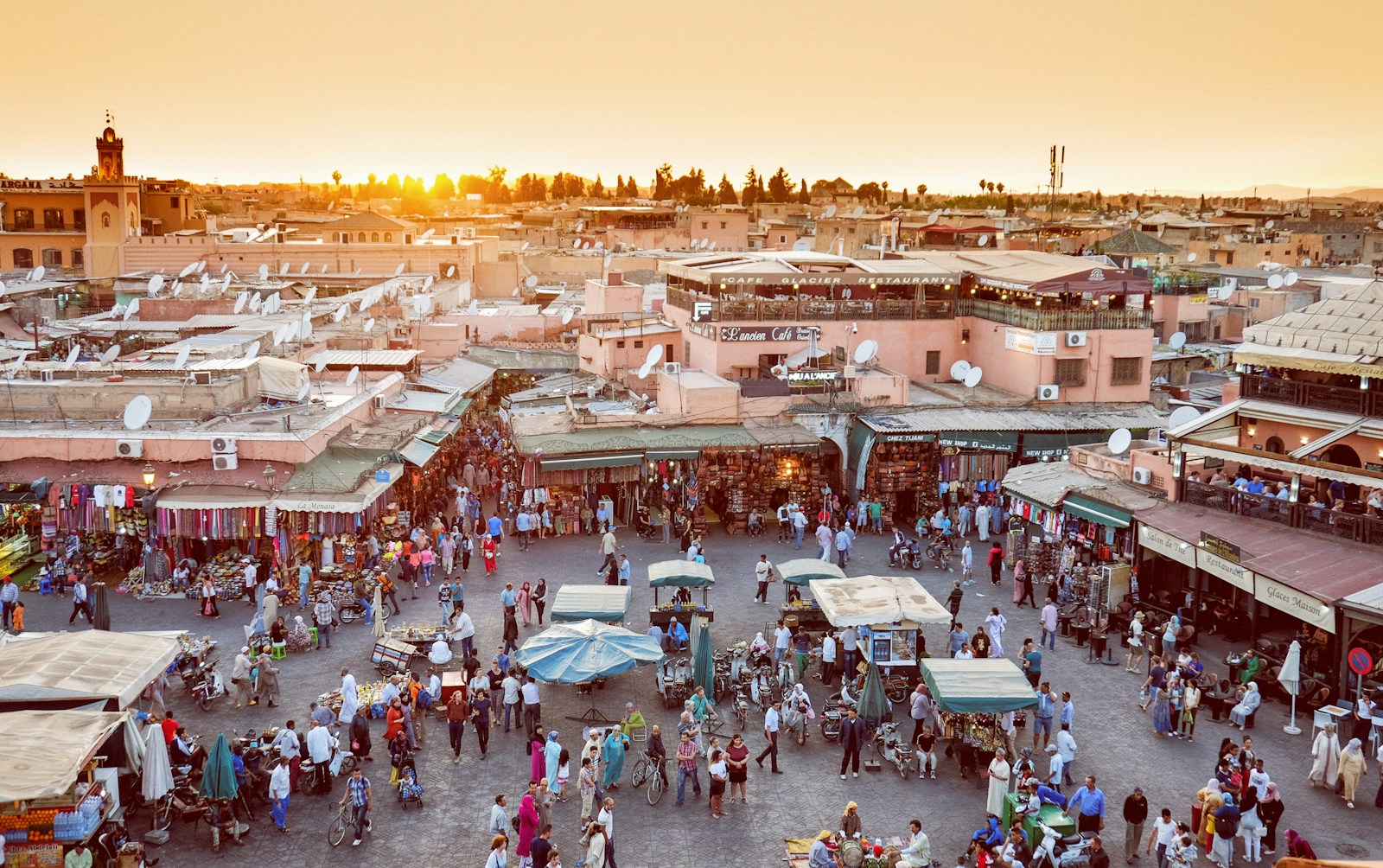 découverte du Maroc