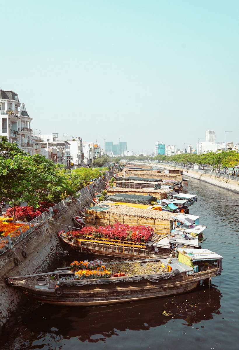 voyage au Vietnam