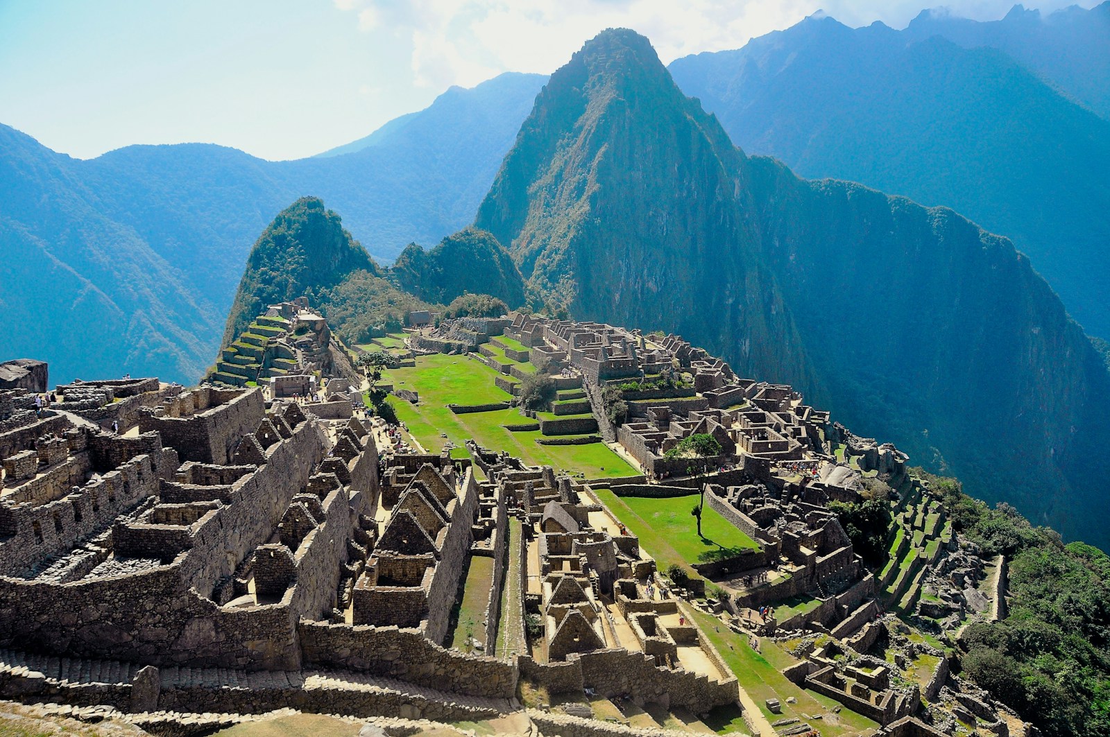 Machu Picchu et Lima