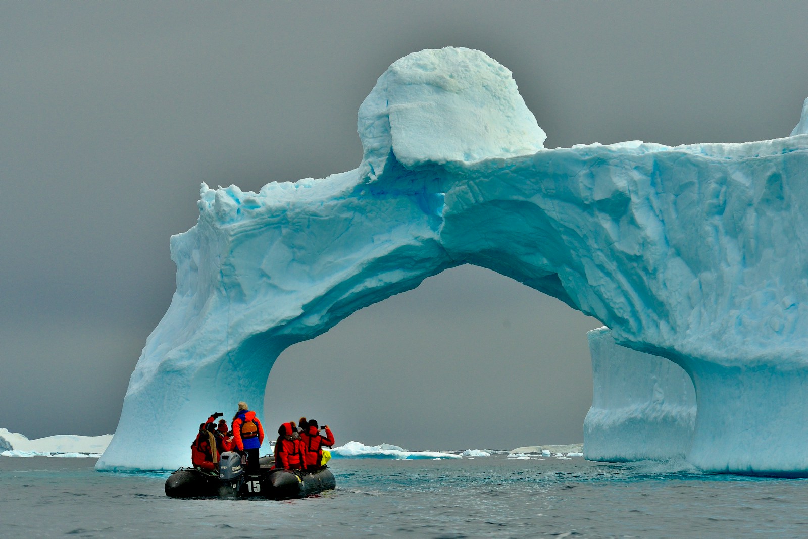 découverte de l'Antarctique